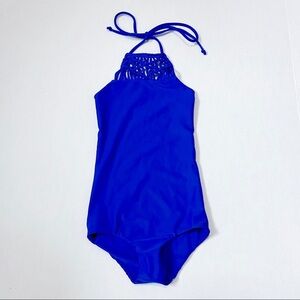 Mikoh Mini - Blue One Piece Swimsuit
